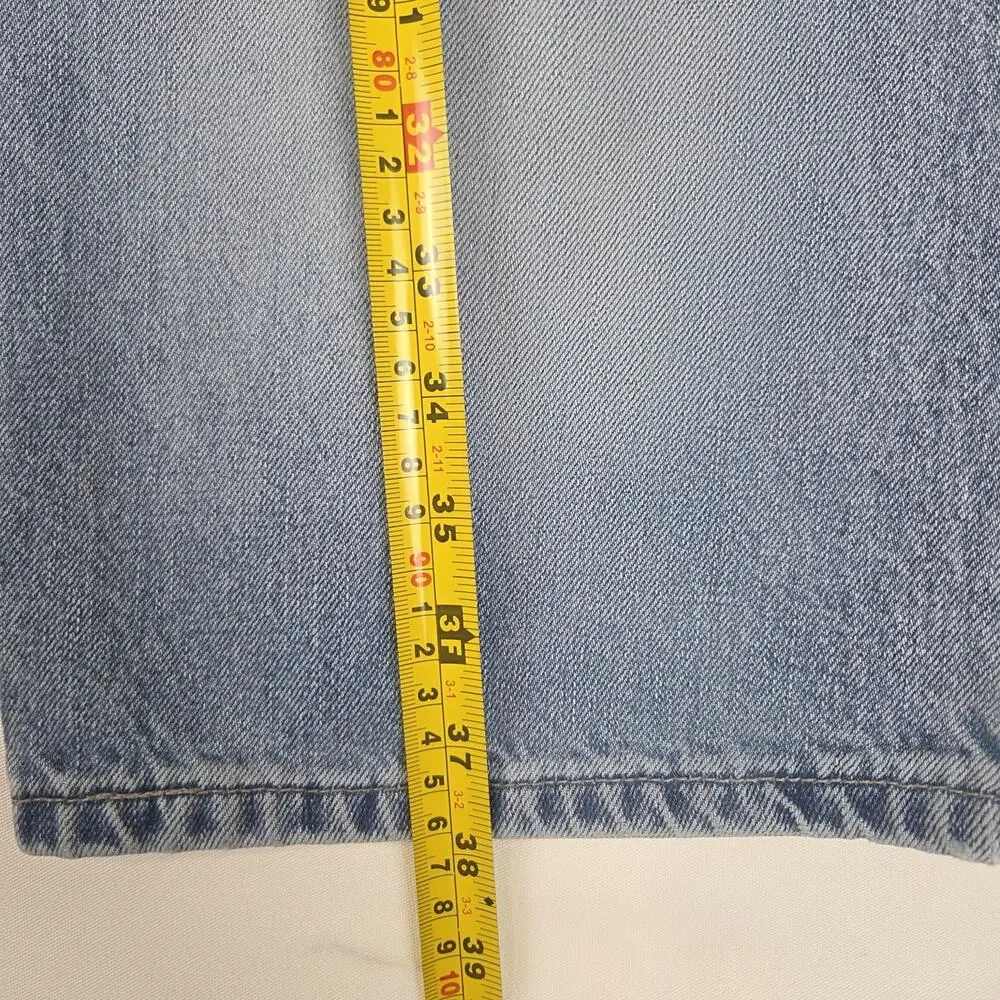 Vintage Levi's SilverTab Men's Jeans Light Wash Relaxed Fit Denim Made in Mexico